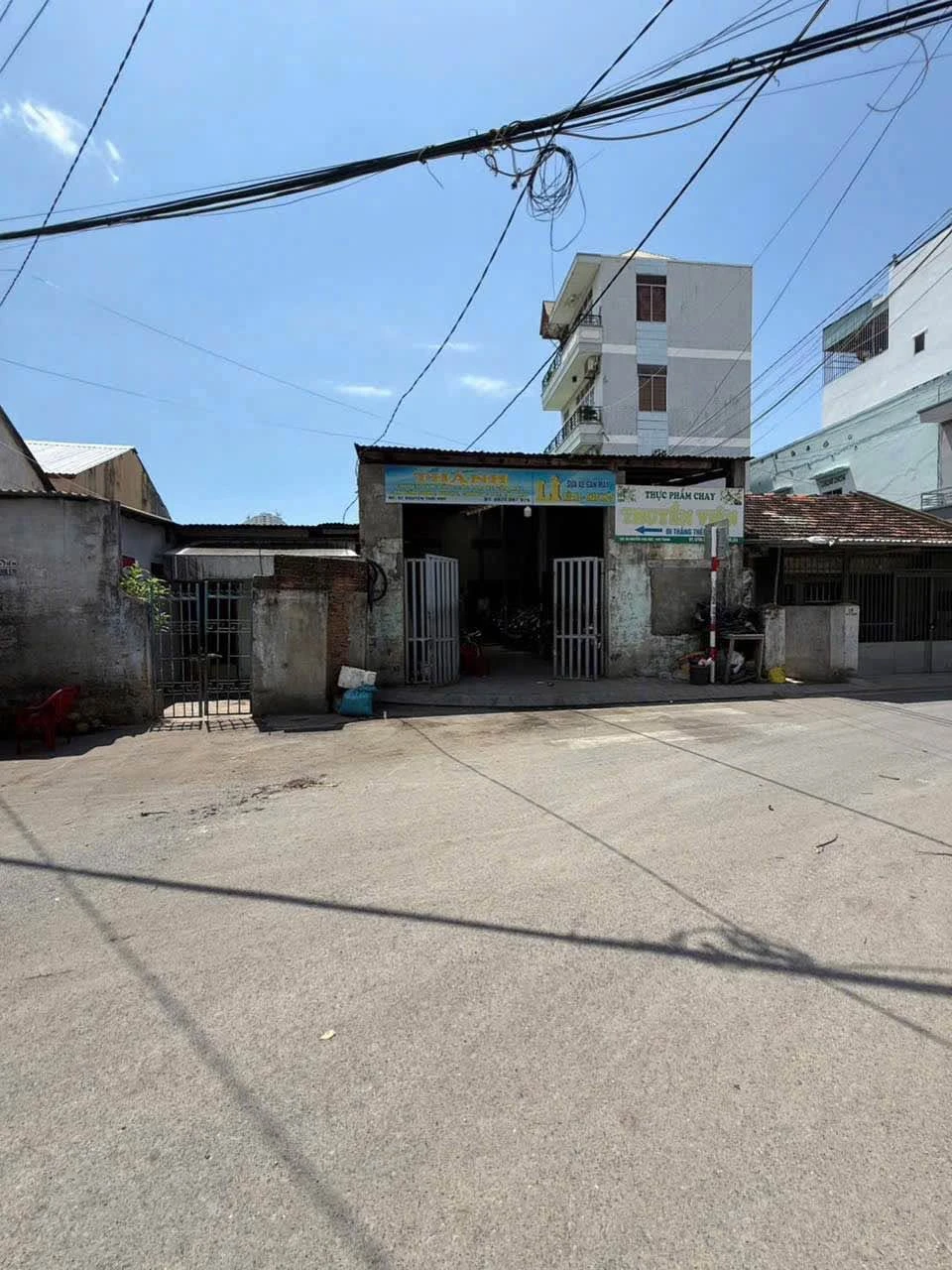 Bán đất Nguyễn Thái Học Nha Trang 172m² 3 mặt tiền 12,2 tỷ - Ảnh 1