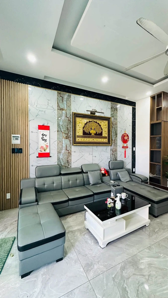 Bán nhà 1 trệt 2 lầu mặt tiền Phú Mỹ 150m2, 3PN Bình Tân - Ảnh thu nhỏ 4