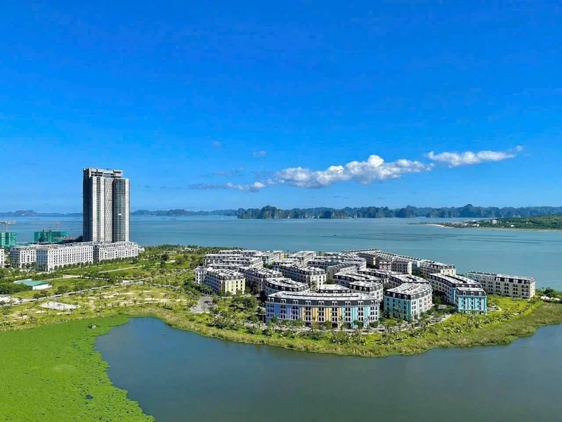 Bán nhà liên kế Harbor Bay Hạ Long 75m2 6 tỷ