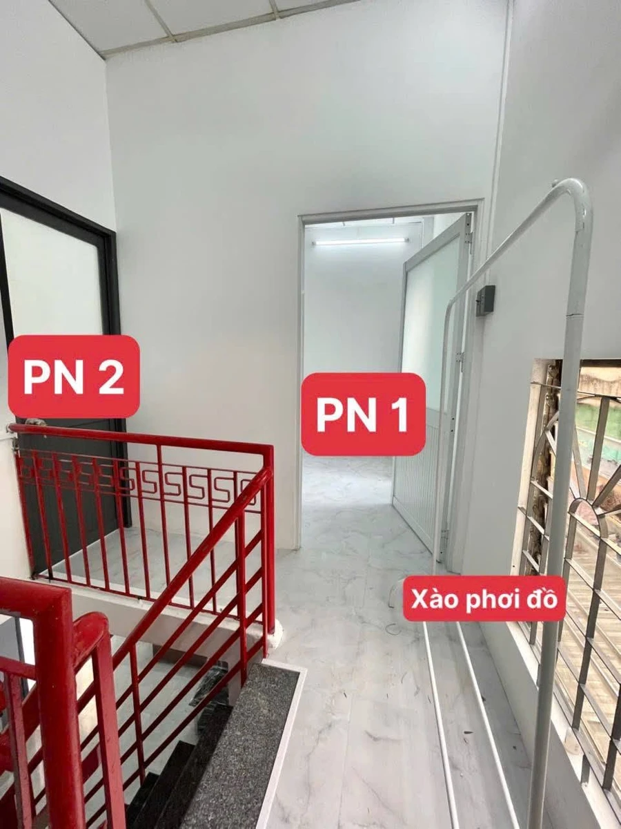 Cho thuê nhà Quận 5, 2PN, full nội thất, 12 tr/tháng - Ảnh thu nhỏ 5