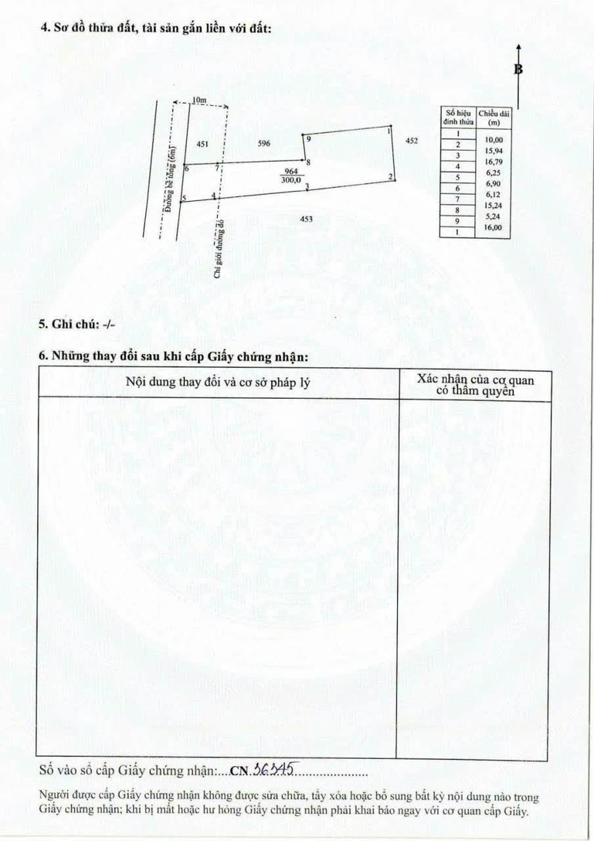 Bán đất Đức Hòa Đông 476m² - 2 tỷ 800 triệu - Ảnh 1