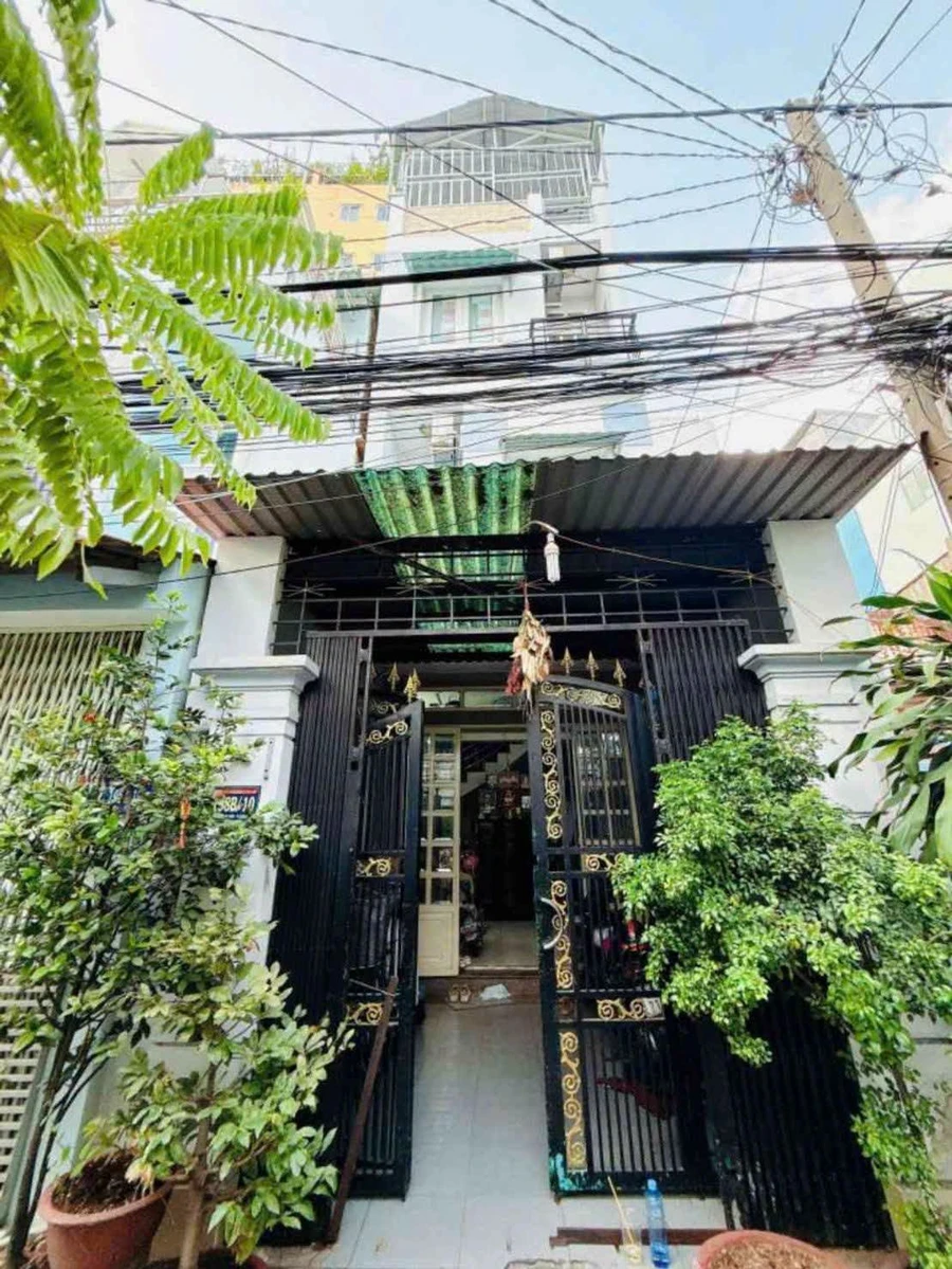 Bán nhà 4 tầng 60m² Quận 8 ngay chợ Rạch Ông - Ảnh thu nhỏ 2