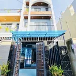 Bán nhà 4 tầng 50,3m² 4PN, Nguyễn Duy Trinh, Q.9 - 4,7 tỷ - Ảnh thu nhỏ 1