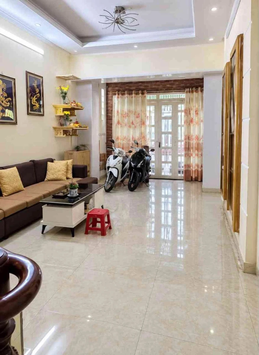 Bán nhà 3 tầng 52m² Quận 6 giá 6.3 tỷ - Ảnh thu nhỏ 3