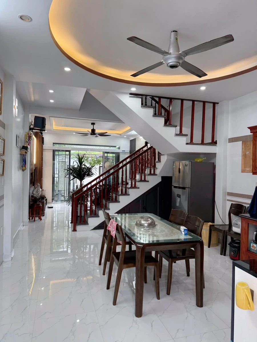 Bán nhà riêng 82m² 4 tầng 4 phòng ngủ Đông Hải, Quận 12 - Ảnh thu nhỏ 4