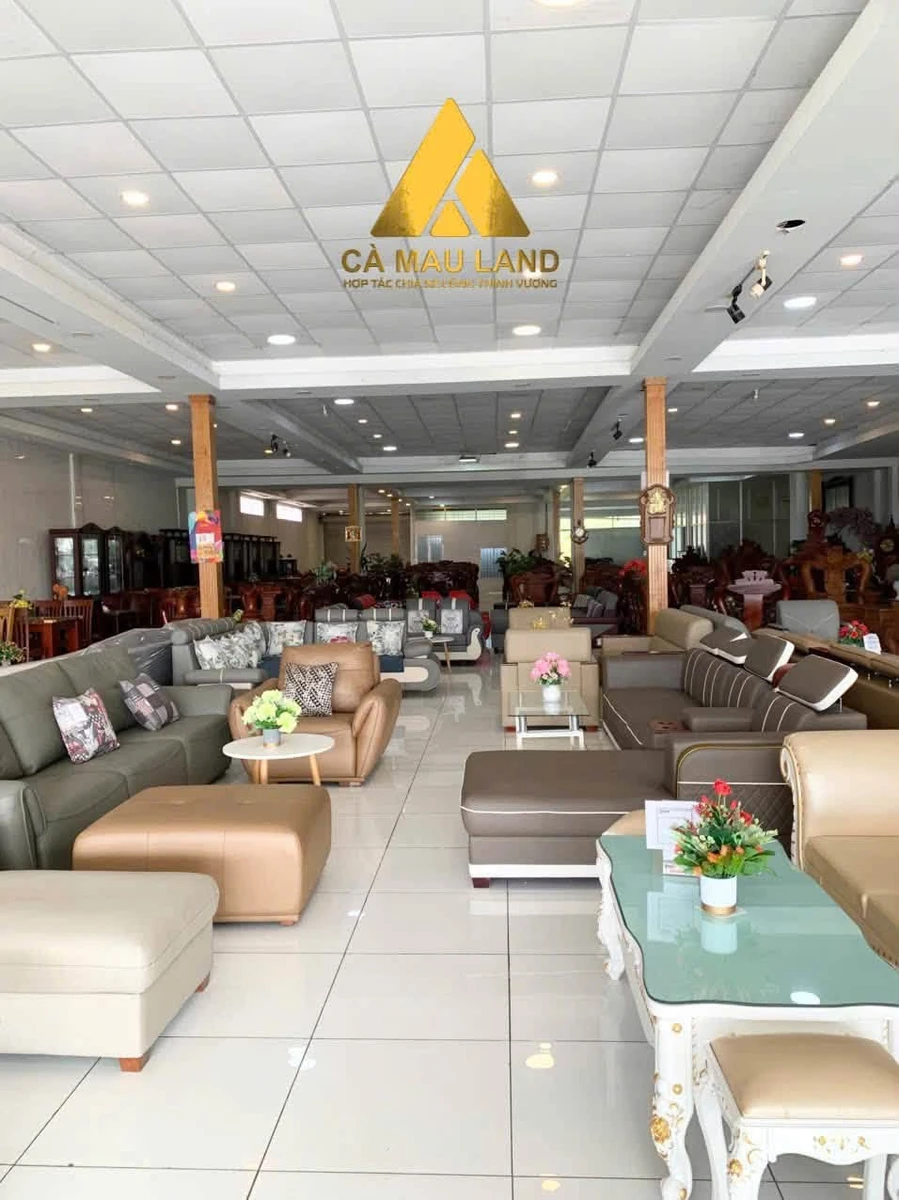 Cho thuê showroom mặt tiền Quốc Lộ 1A - Nguyễn Tất Thành, Cà Mau, 16x71m, 40 triệu/tháng - Ảnh thu nhỏ 2