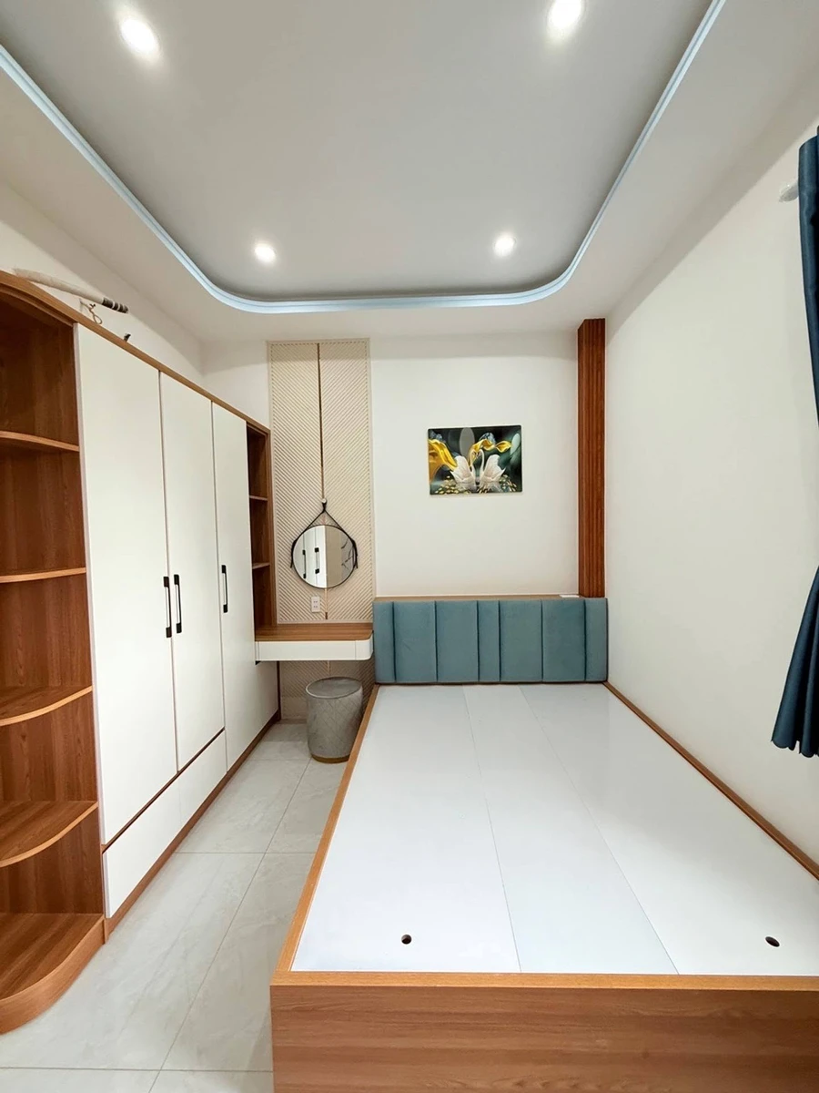 Bán nhà phố 4 tầng 180m² full nội thất Lò Lu - Ảnh thu nhỏ 5