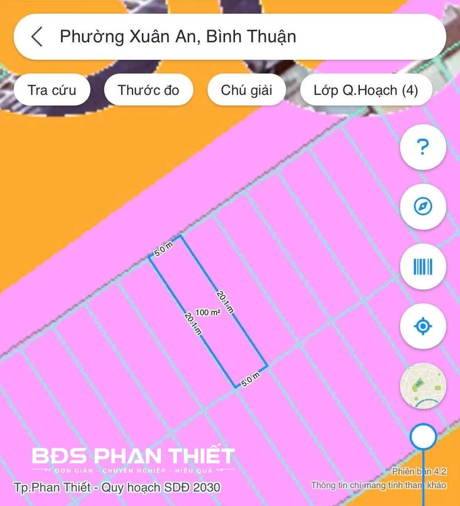 Bán nhà 3 tầng mặt tiền 97 m² Xuân An Phan Thiết 4.5 tỷ - Ảnh thu nhỏ 4