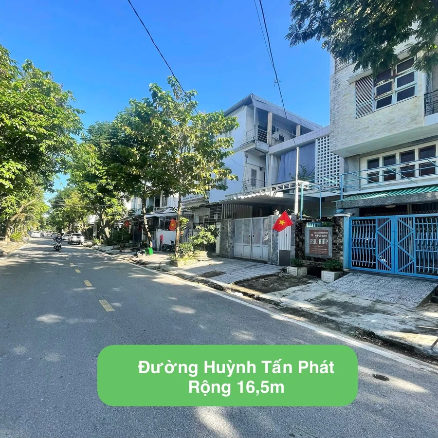 Bán mặt tiền đất 120m² Huỳnh Tấn Phát, Huế - 5.4 tỷ - Ảnh 1