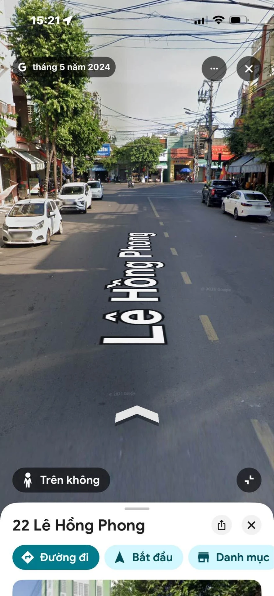 Bán nhà 2 mê mặt tiền Lê Hồng Phong 100m2, 11 tỷ - Ảnh 1