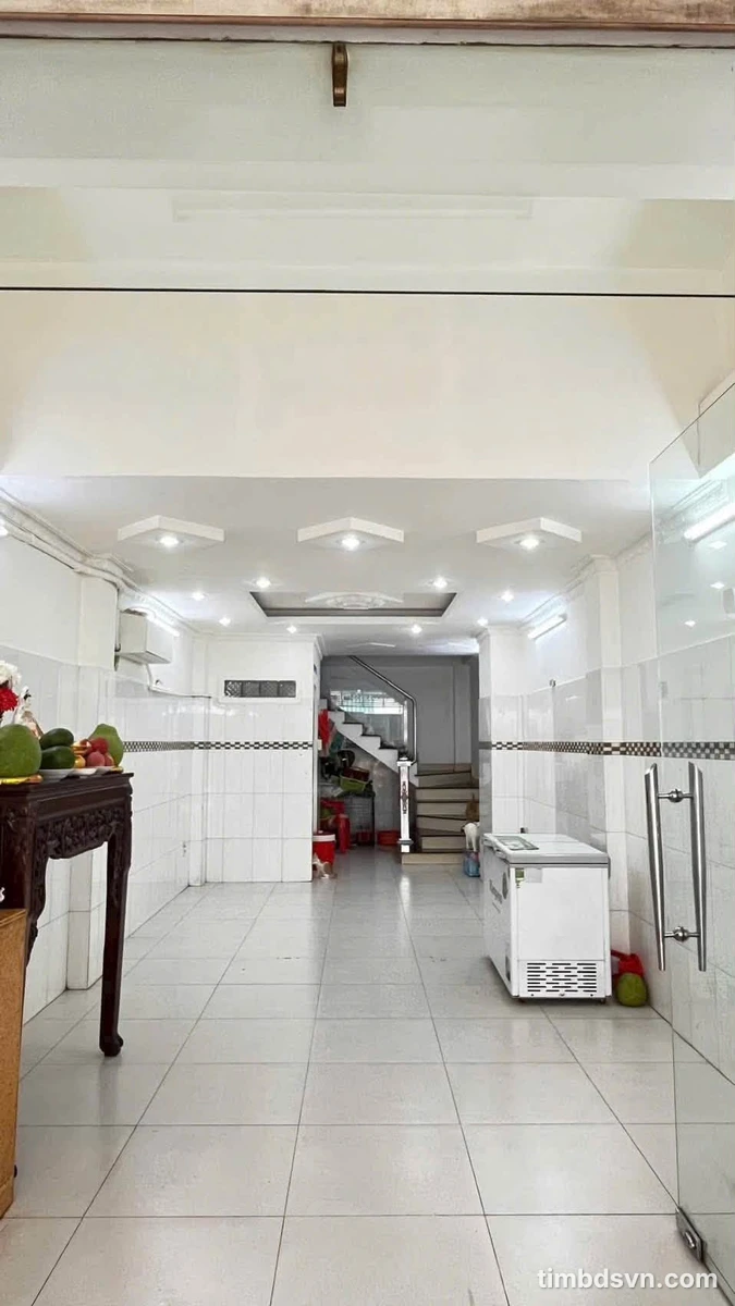 Cho thuê nhà mặt tiền 5PN chợ Hồ Trọng Quý 18 triệu/tháng - Ảnh thu nhỏ 2
