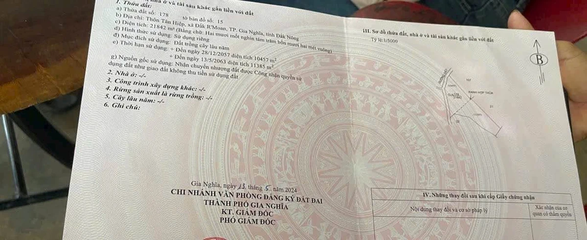 Bán rẫy cà phê 2,5ha ở Gia Nghĩa, Đắk Nông, giá 5 tỷ - Ảnh thu nhỏ 2