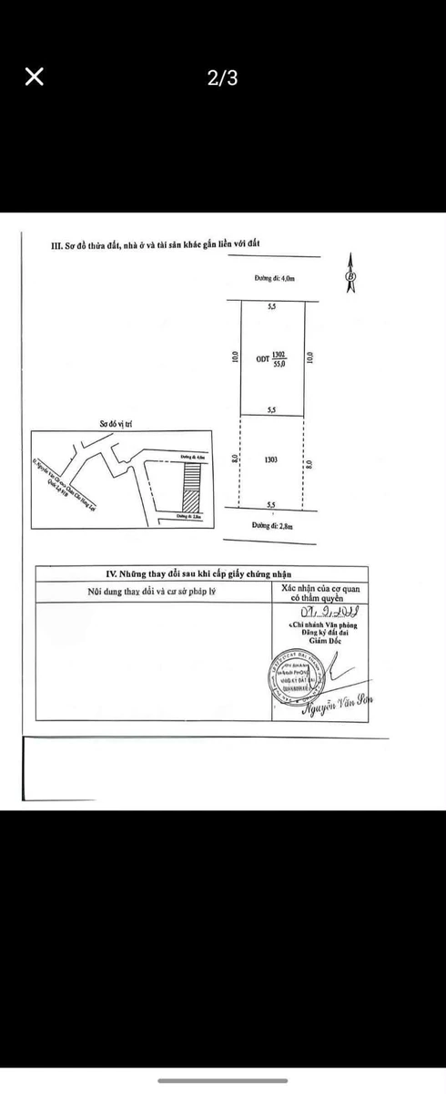 Bán đất nền 55 m² trục chính Hẻm 11 Cần Thơ - Ảnh 1
