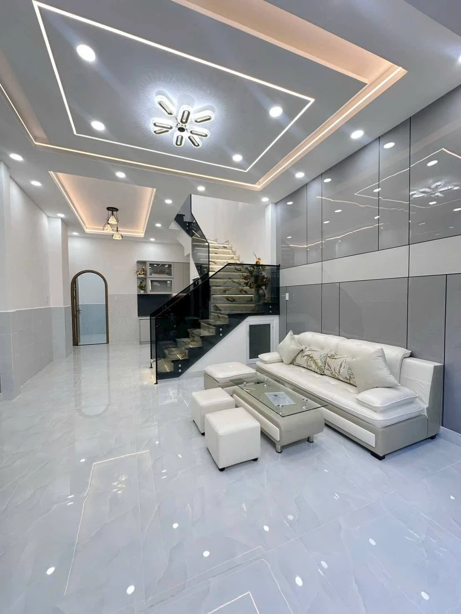 Nhà mới bán Bình Tân 54m² 3PN 5,17 tỷ - Ảnh thu nhỏ 2