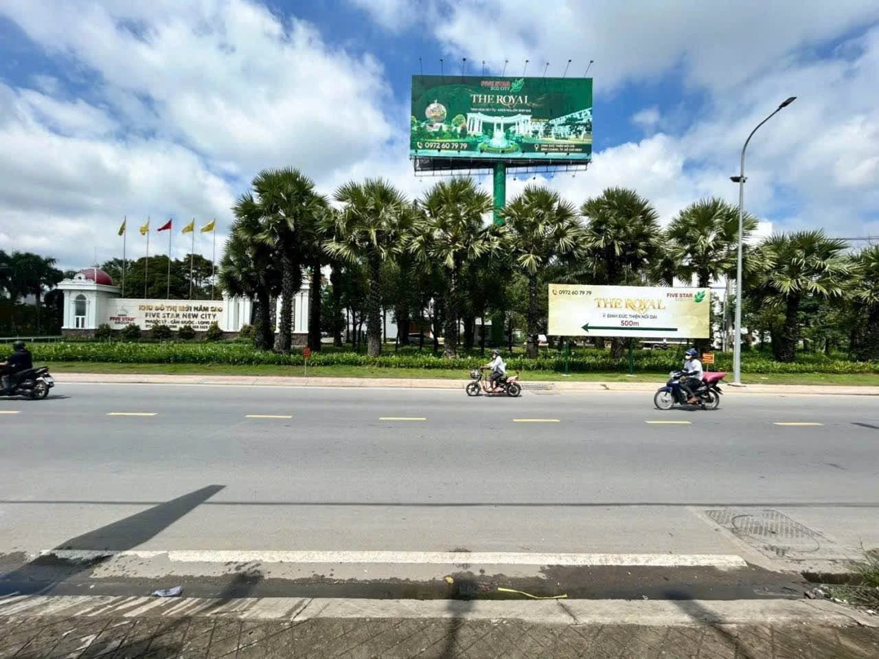 Bán đất mặt tiền Đinh Đức Thiện 360m² Long An - Ảnh 1
