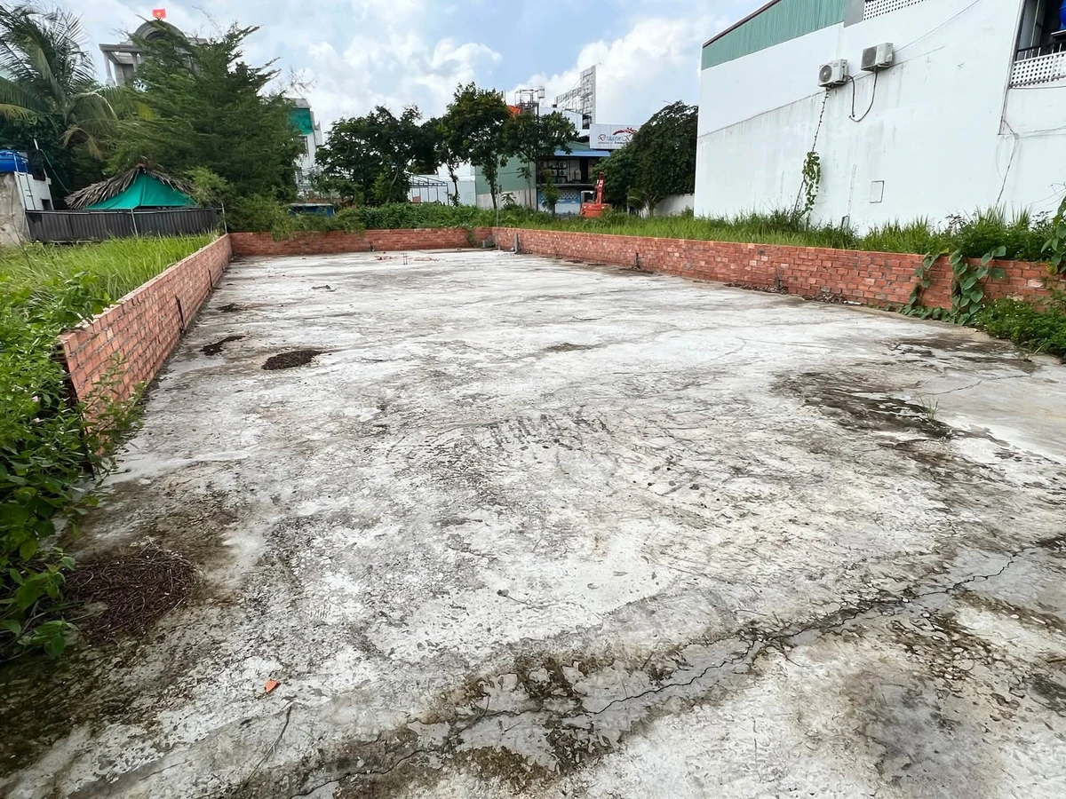 Cho thuê đất nền 180m² mặt tiền 9m Phường 6 Tân An 5,5 triệu/tháng - Ảnh thu nhỏ 4