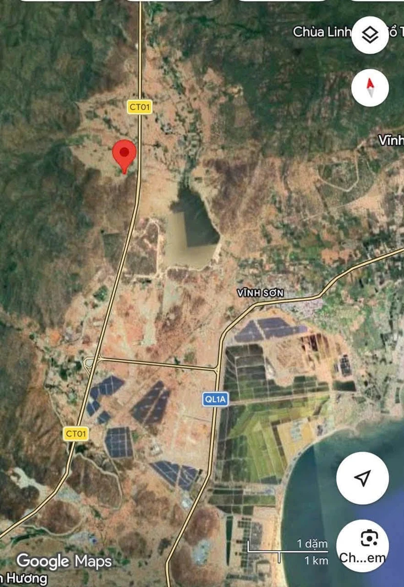 Bán đất 2,5 ha Vĩnh Sơn Tuy Phong Lâm Đồng - Ảnh 1