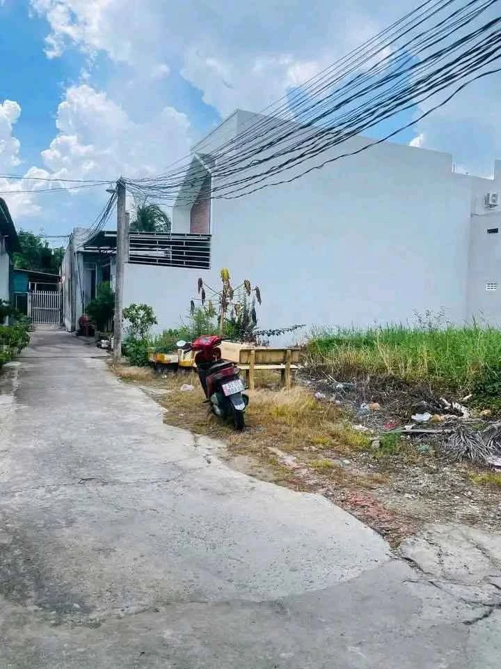 Bán đất hẻm ôtô 80m² Nguyễn Văn Rành, P7 Long An - Ảnh 1