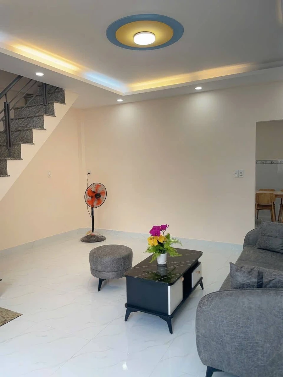 Bán nhà mới 2 tầng 45m2, 3PN, hẻm 4m gần Metro, Xa lộ Hà Nội, Thủ Đức - Ảnh thu nhỏ 2