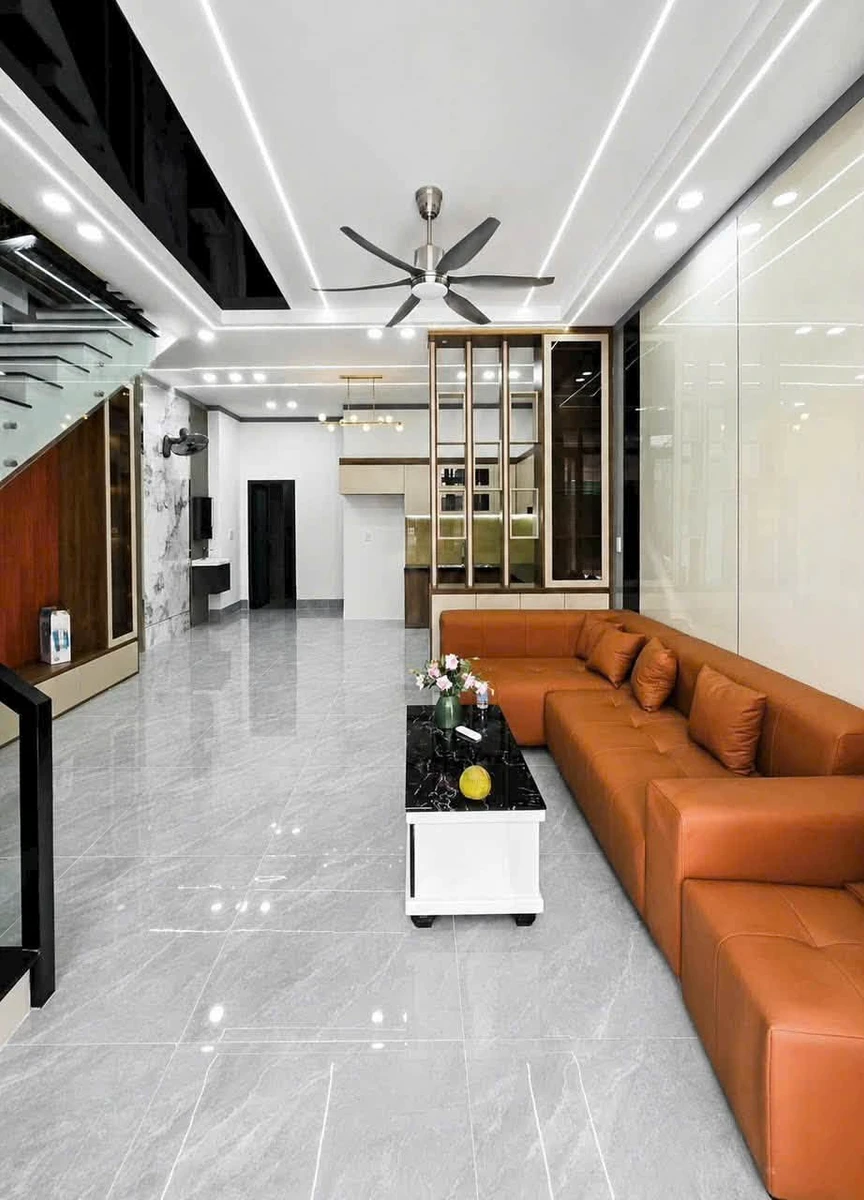 Bán nhà 1 trệt 1 lầu 80m2 sổ riêng thổ cư gần chợ Phú Thọ, Trảng Dài - Ảnh thu nhỏ 3