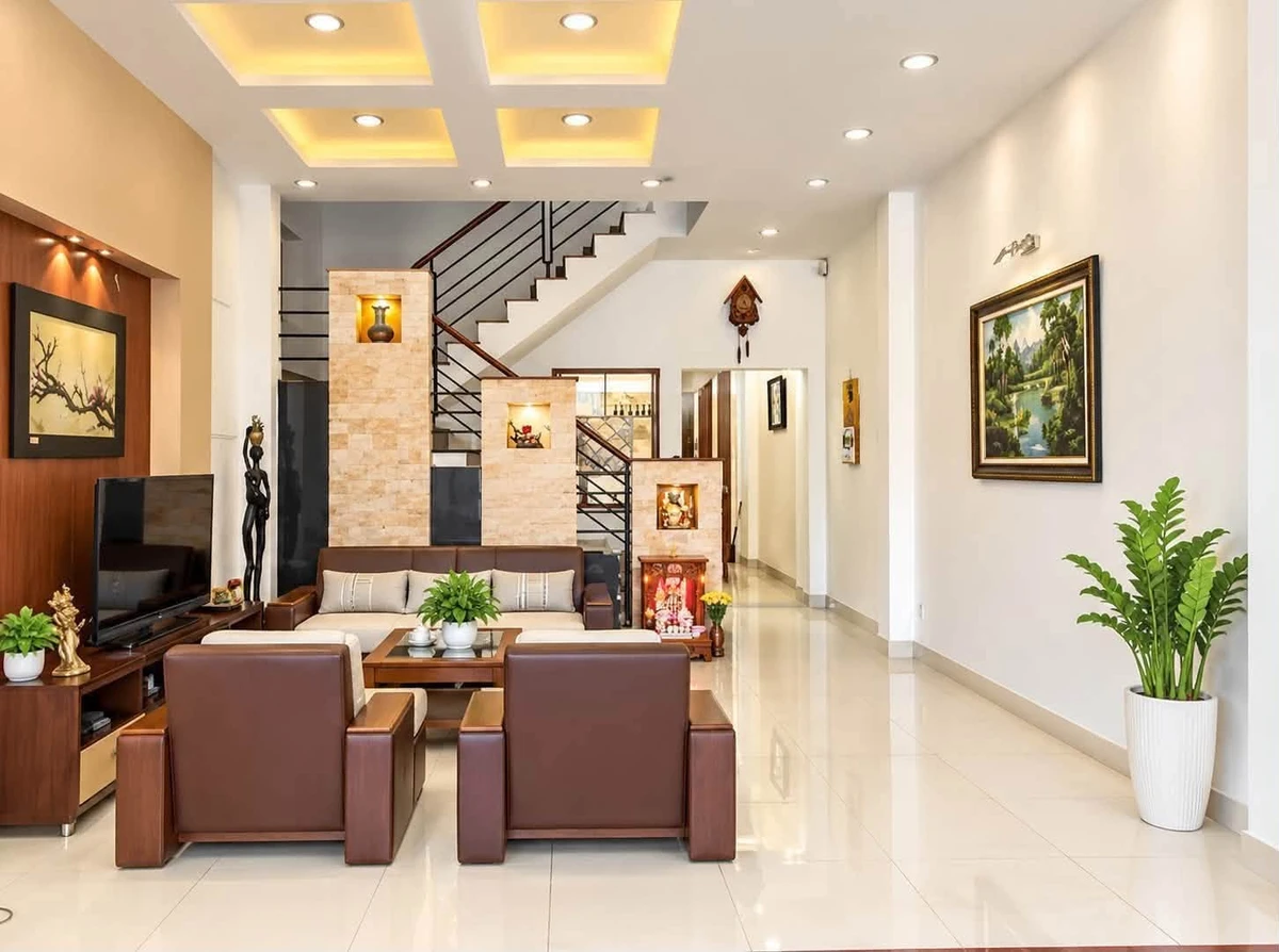 Bán nhà phố 110m² 3 tầng Quận 7 giá 11 tỷ 2 - Ảnh thu nhỏ 4