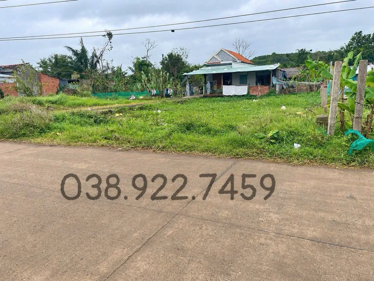 Bán đất mặt Đầm Ô Loan Tuy An 156m² giá 6.5 tỷ - Ảnh 1