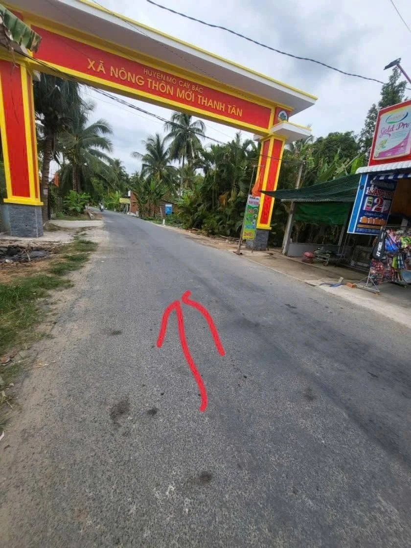 Bán đất Mỏ Cày Bắc Bến Tre 1 công - Ảnh 1