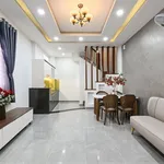 Bán nhà 4 tầng nở hậu sát mặt tiền Phan Xích Long, Phường 3, Phú Nhuận, 30,2m², 7,5 tỷ - Ảnh thu nhỏ 3