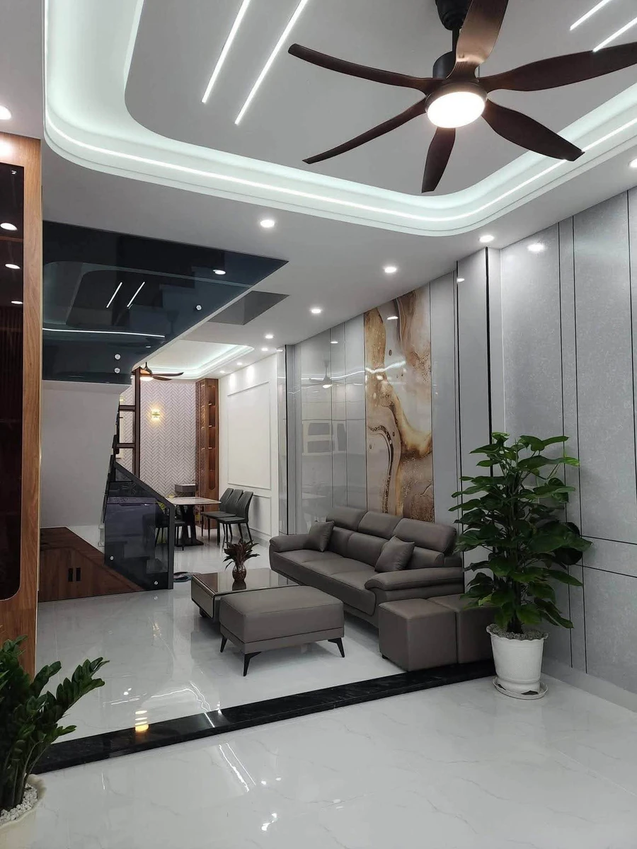 Bán nhà 2 lầu 4 PN 4 WC Thuận Giao 64m² 5,4 tỷ - Ảnh thu nhỏ 2