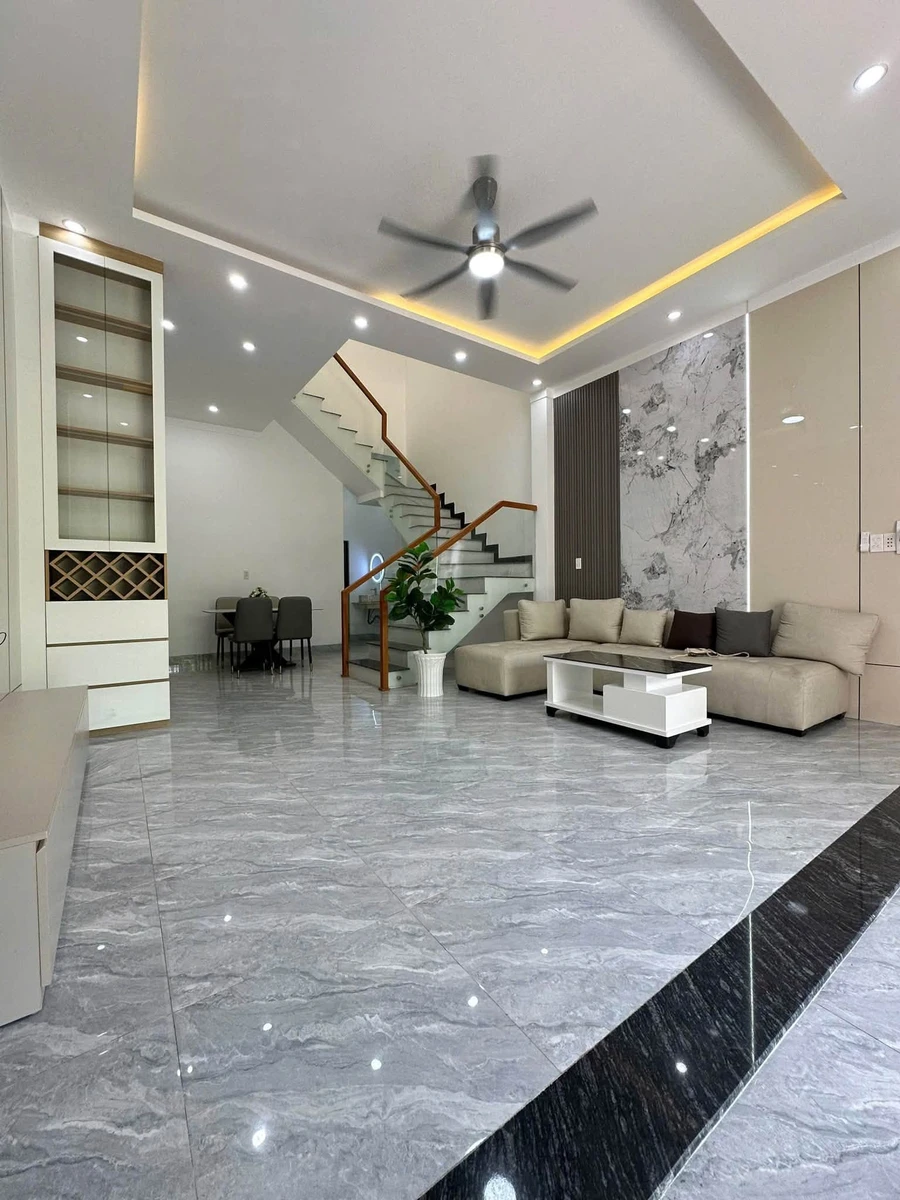Bán nhà 1 trệt 1 lầu 5x15m, 3 phòng ngủ tại Trảng Dài, Đồng Nai - Ảnh thu nhỏ 4