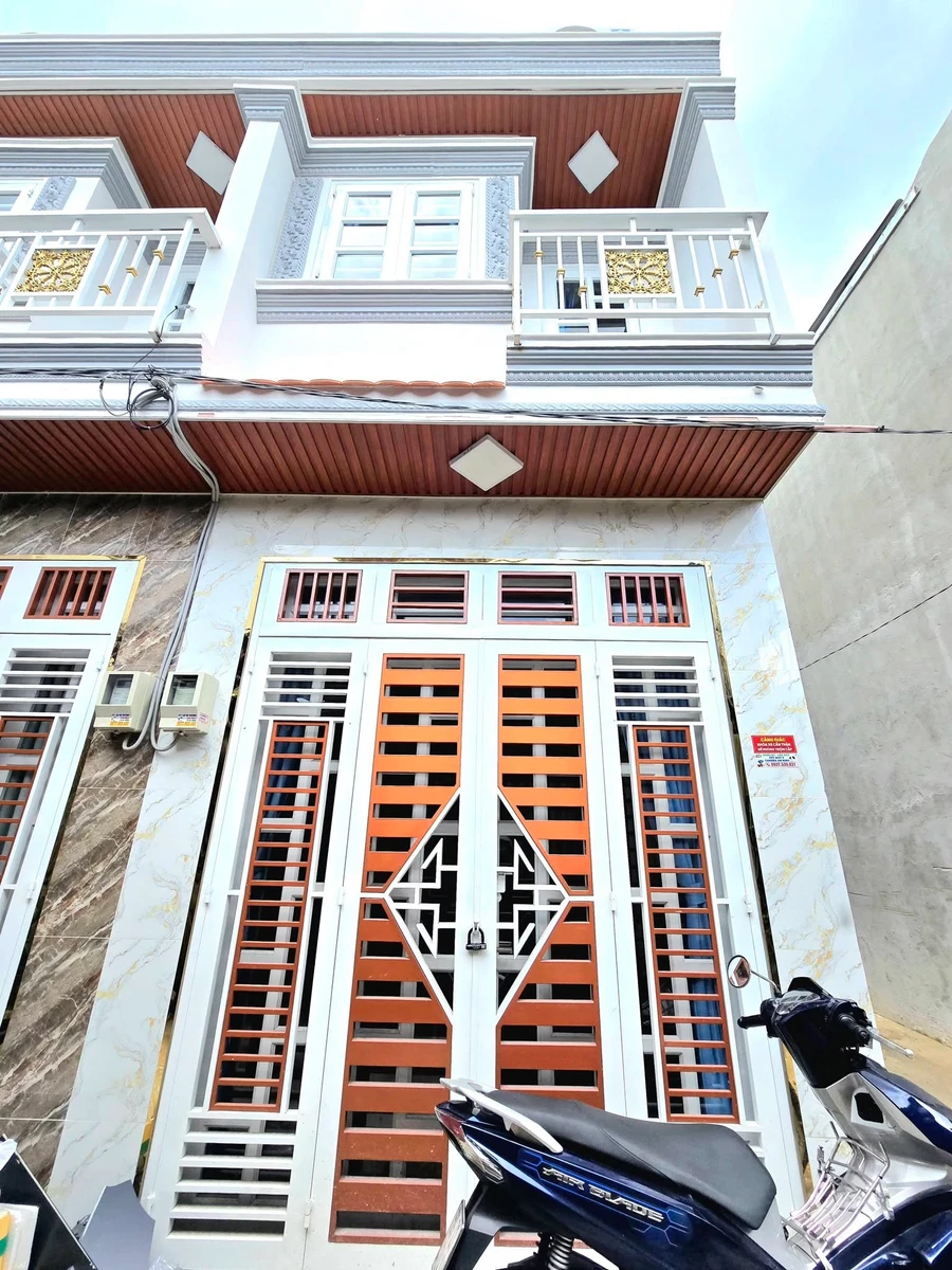 Bán nhà 2PN, 31m², full nội thất, 1 tỷ 590 triệu, Nhà Bè - Ảnh 1