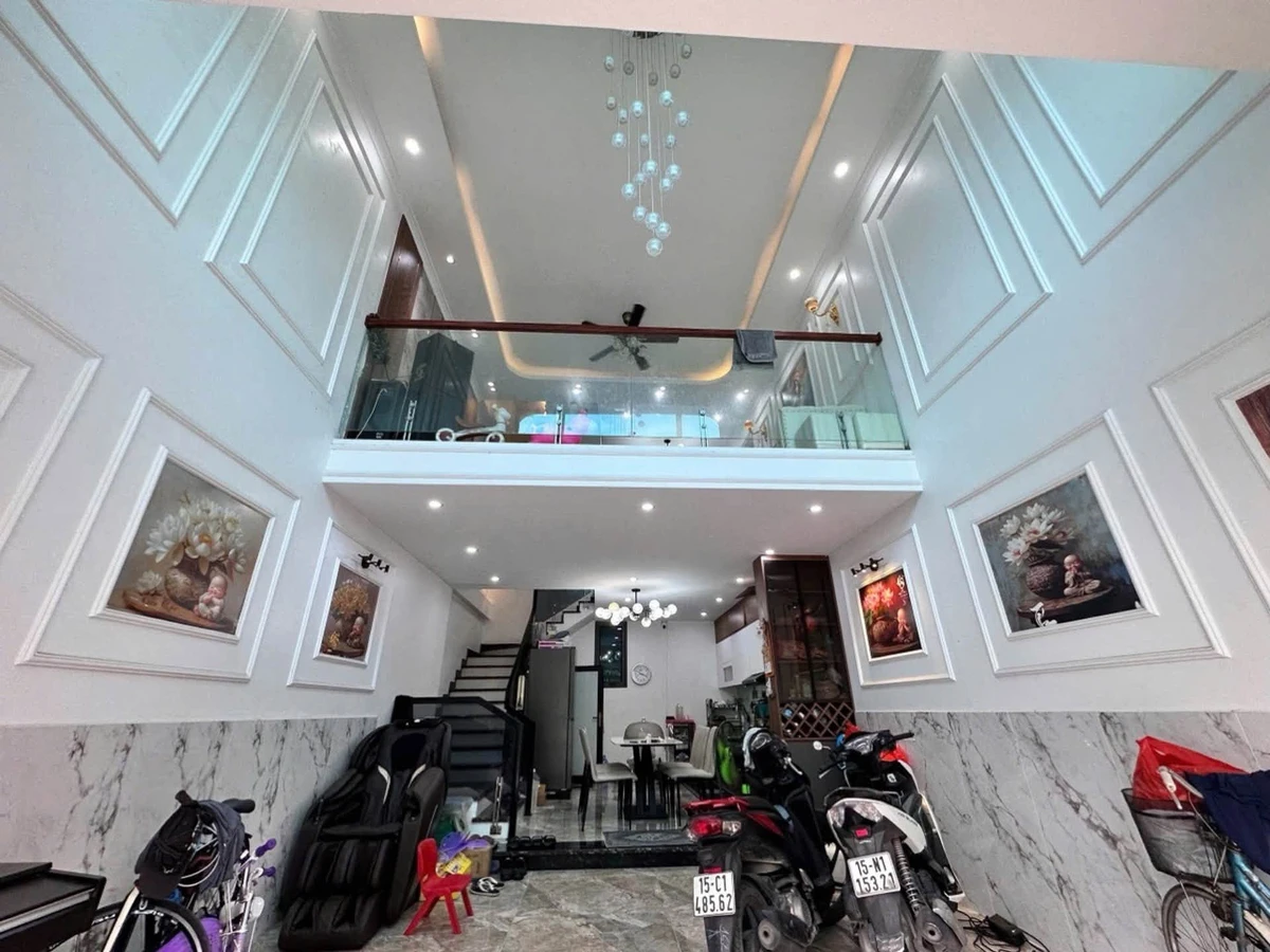 Bán nhà 4 tầng 50m2 Vân Trạ, An Đông - Ảnh thu nhỏ 3