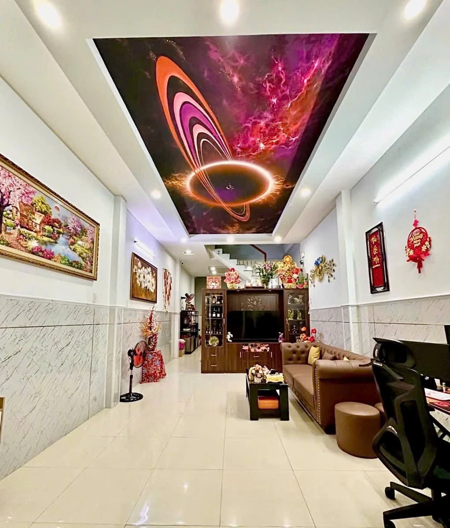 Bán nhà 3 phòng ngủ full nội thất 54m² Đất Lành giá 3,4 tỷ - Ảnh thu nhỏ 2