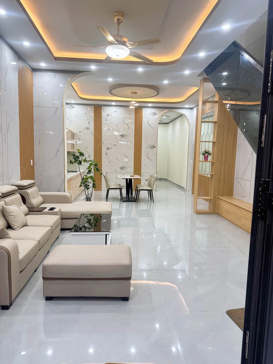Bán nhà 3 phòng ngủ 100 m² Trảng Dài, Bình Tân - Ảnh thu nhỏ 2