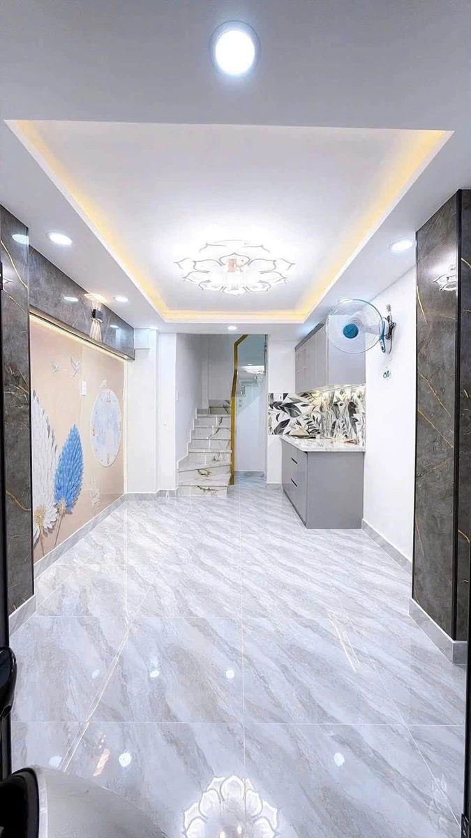 Bán nhà mini 3 tầng 2PN đường Tôn Đản Quận 4, giá 3,1 tỷ - Ảnh thu nhỏ 3