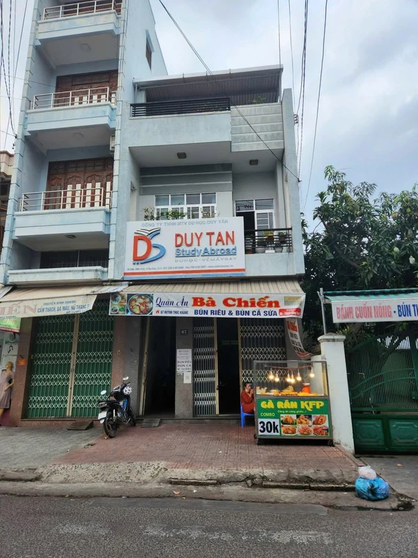 Bán nhà 3 tầng mặt tiền Huỳnh Thúc Kháng Nha Trang 142m2