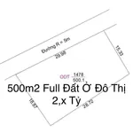 Bán lô đất ở 500m² Bến Tràm Phú Quốc, mặt tiền 30m - Ảnh thu nhỏ 1