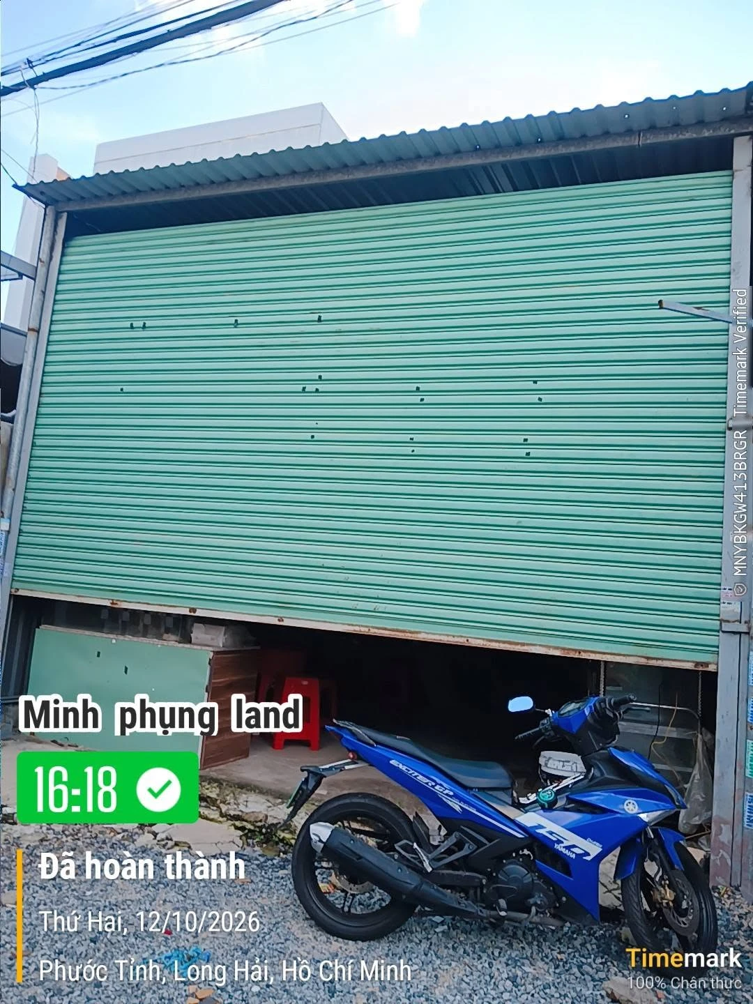 Bán đất mặt tiền Phước Tỉnh 107.5m² - 1.6 tỷ - Ảnh 1