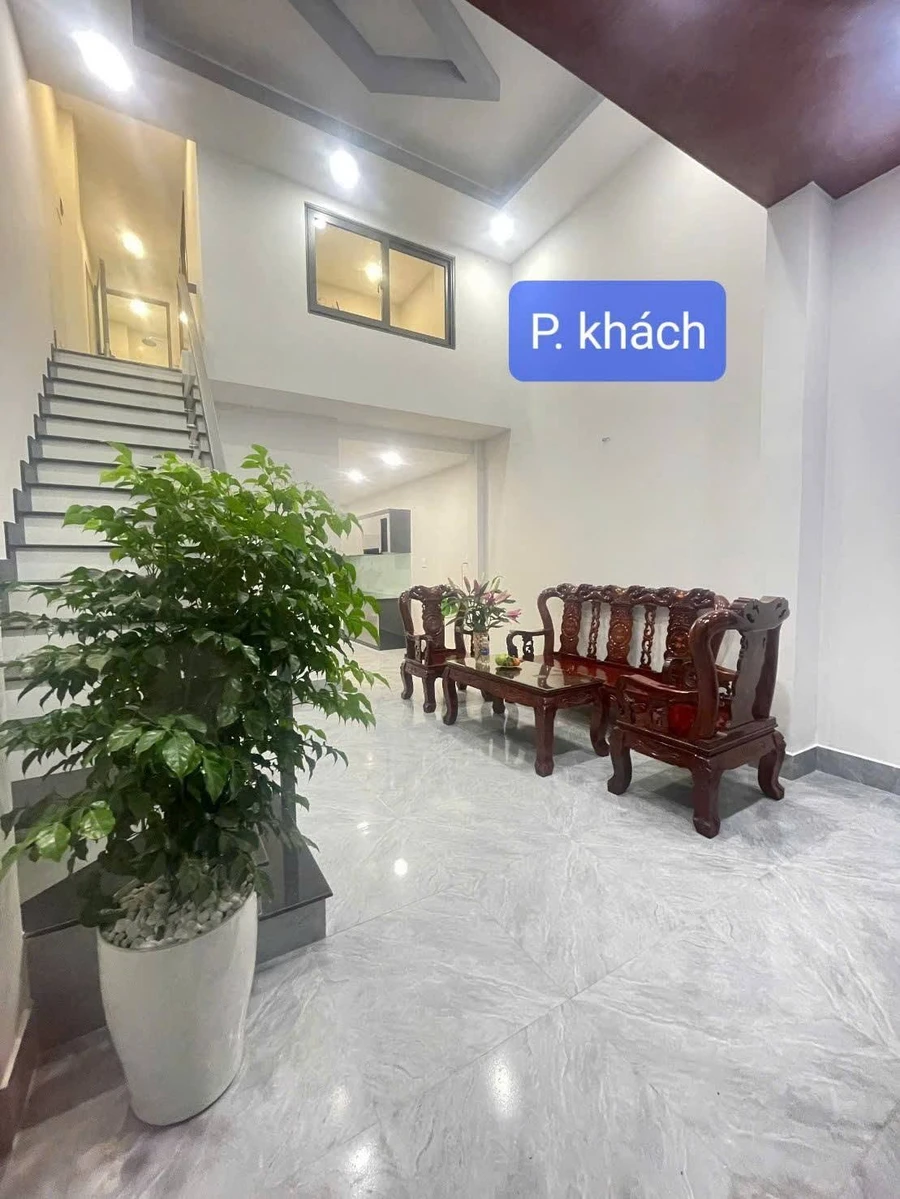 Bán nhà mới 3 tỷ, 46m2, 3PN 2WC, Tân Đông Hiệp Dĩ An - Ảnh thu nhỏ 4
