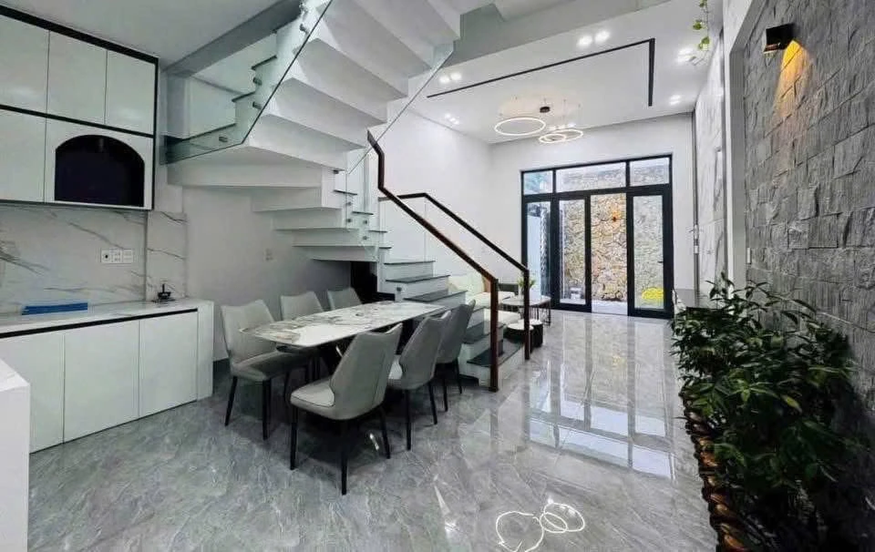 Bán nhà 3 tầng 45m2 kiệt Trần Phú, gần chợ Phước Vĩnh, Huế - Ảnh thu nhỏ 3