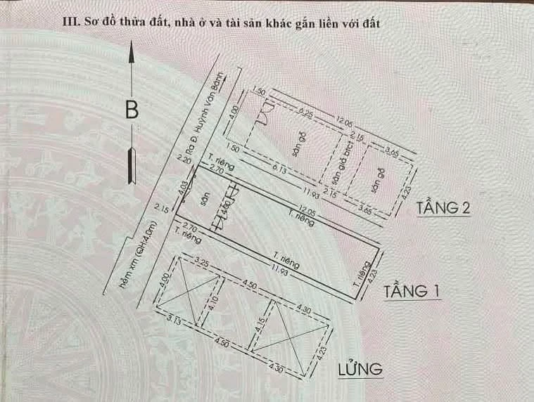 Bán nhà phố 61m2 Phú Nhuận giá 6.5 tỷ - Ảnh thu nhỏ 3