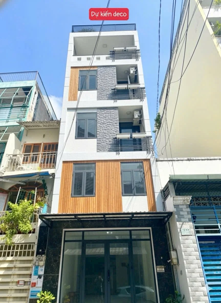 Bán nhà mặt tiền 42m² kinh doanh Lê Tự Tài Phú Nhuận 9,5 tỷ - Ảnh 1