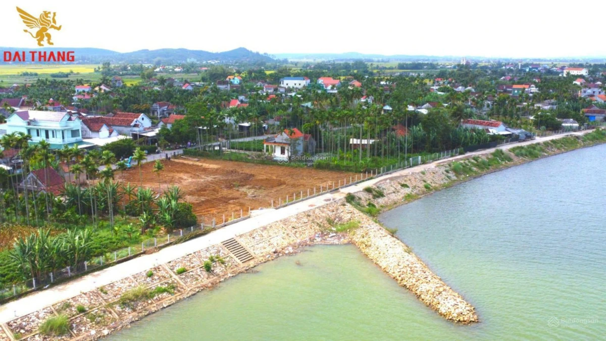 Bán đất view sông Nam Sông Vệ, xã Đức Thắng, 123m2 giá 4.6 triệu/m2 - Ảnh thu nhỏ 3