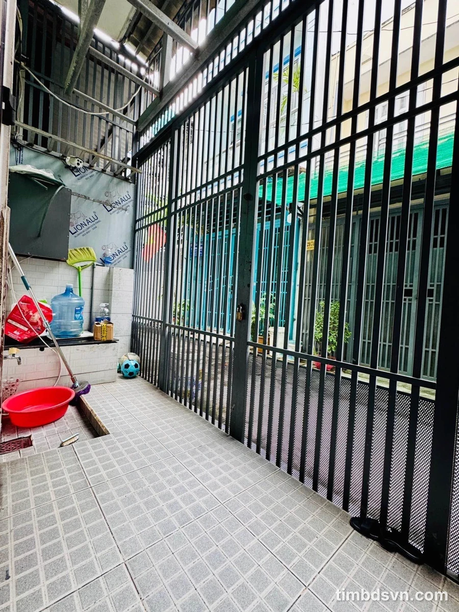 Bán nhà 2 mặt thoáng 80m² Bình Tân 4 tỷ - Ảnh thu nhỏ 3