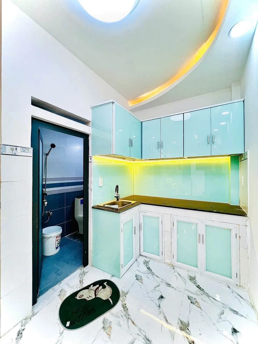 Bán nhà 3 tầng 27.9m² Gò Vấp 3.99 tỷ full nội thất - Ảnh thu nhỏ 5
