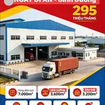 Cho thuê nhà xưởng 7.000m² giá 295 triệu/tháng tại KP Tân Thắng, Tân Bình, Dĩ An - Ảnh thu nhỏ 1