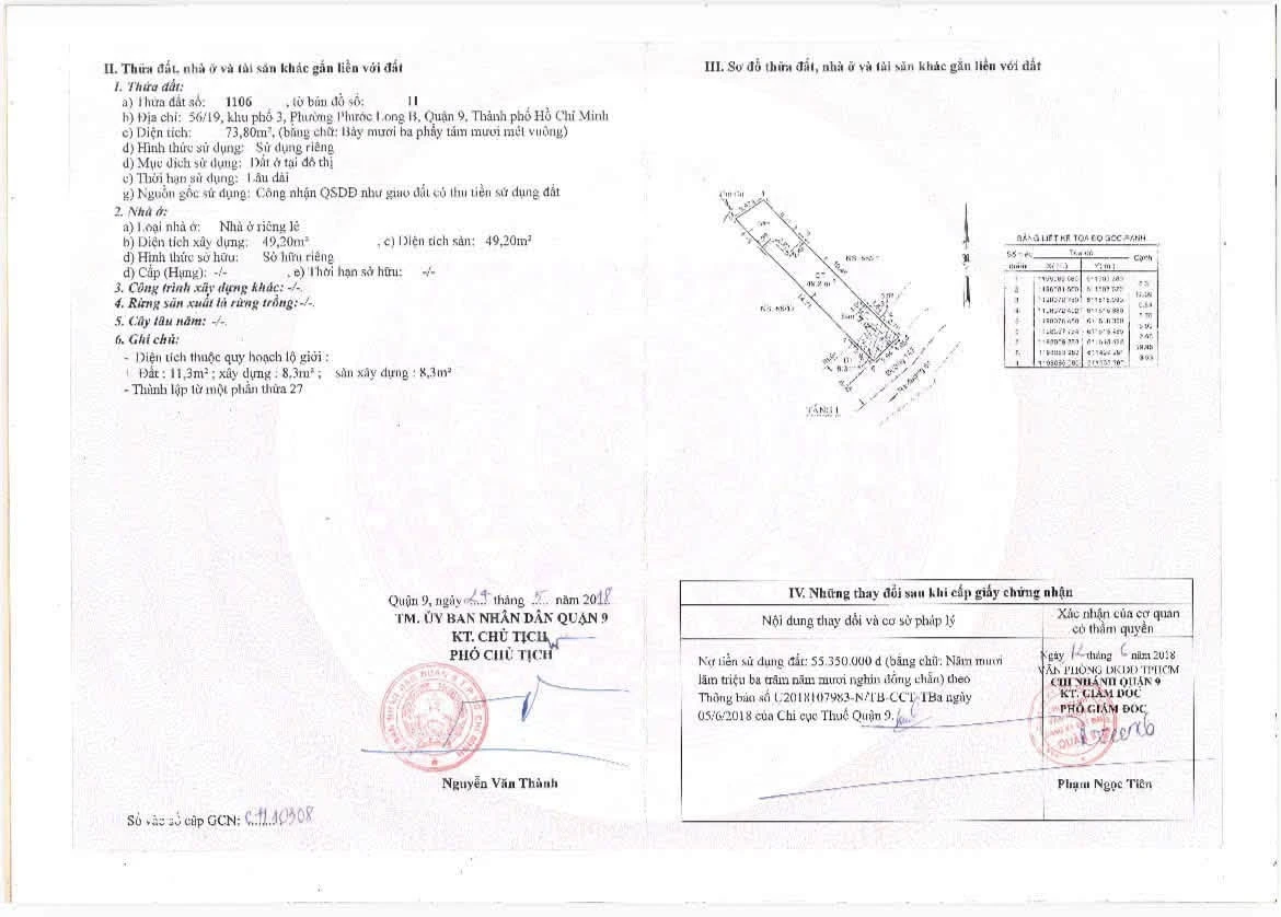 Bán nhà mặt tiền Đường 147 Phước Long B 88 m2, 6,4 tỷ - Ảnh thu nhỏ 3