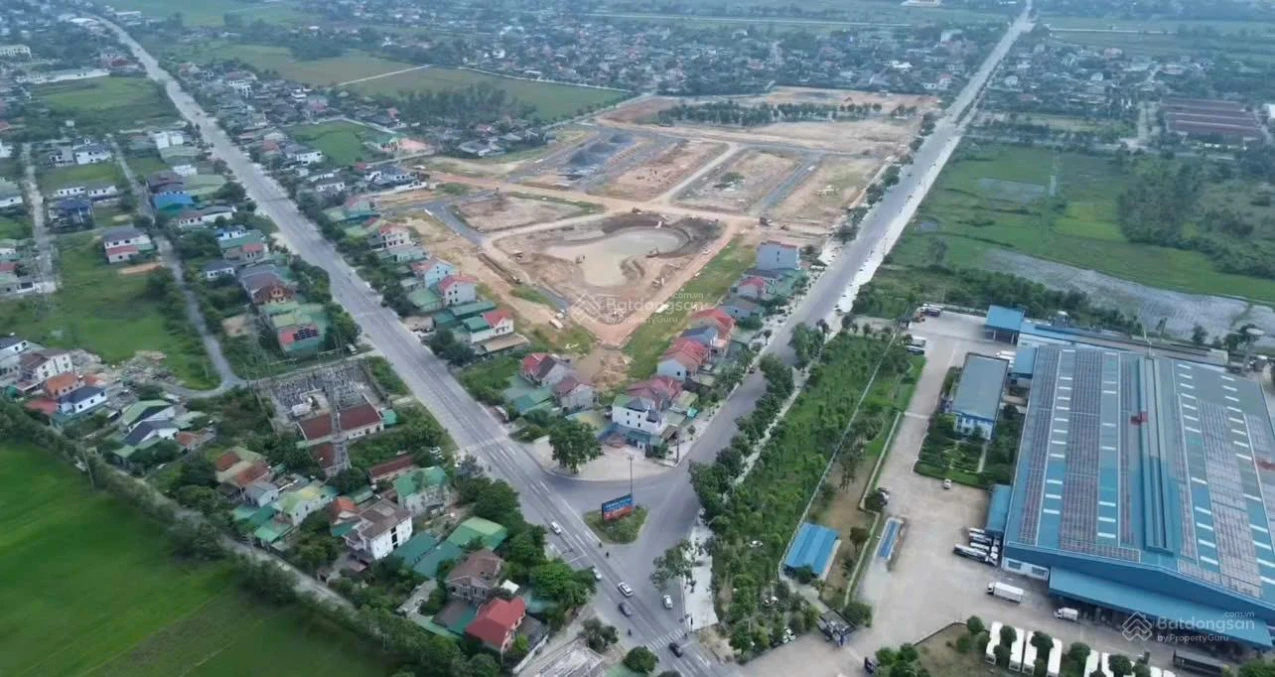 Đất nền sổ đỏ 80m², dự án Cửa Lò, đường 15,5m, giá 2,4 tỷ - Ảnh 1
