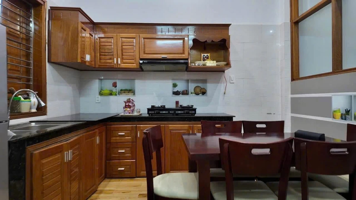 Bán nhà 4 tầng mặt tiền Cao Xuân Dục, Đà Nẵng, 60m2 - Ảnh thu nhỏ 4