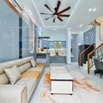 Bán nhà phố 1 trệt 2 lầu 6x11,5m, 4PN, gara ô tô, Phan Huy Ích, Gò Vấp - Ảnh thu nhỏ 4